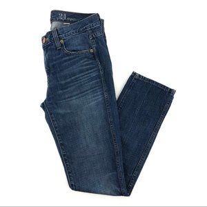 J. Crew Vintage Straight Leg Jeans, Size 24